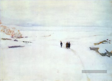 Konstantin Fyodorovich Yuon œuvres - l’hiver rostov le grand 1906 Konstantin Yuon